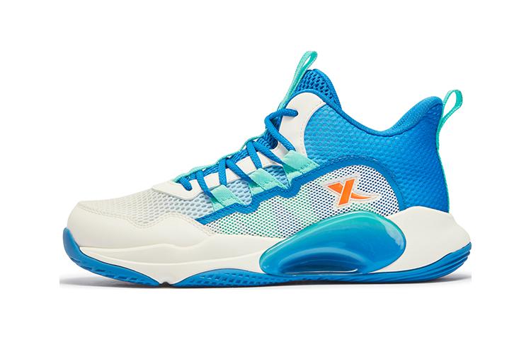 XTEP Износостойкие, противоскользящие, высокие детские баскетбольные кроссовки цвета берлинской синевы, белые, для подростков
XTEP Износостойкие, противоскользящие, высокие детские баскетбольные кроссовки цвета берлинской синевы, белые, для подростков