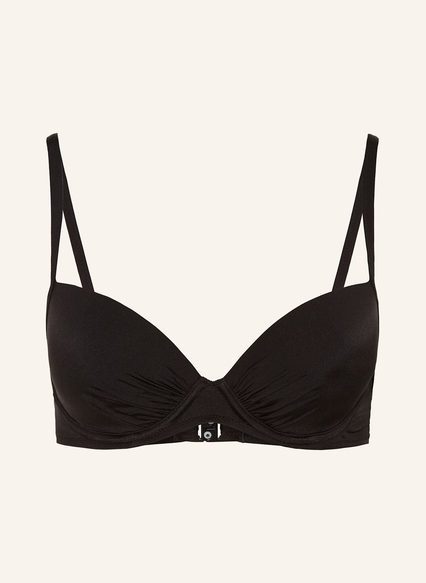 Верх бикини на косточках Mrs & Hugs, черный
Верх бикини на косточках Mrs & Hugs, черный