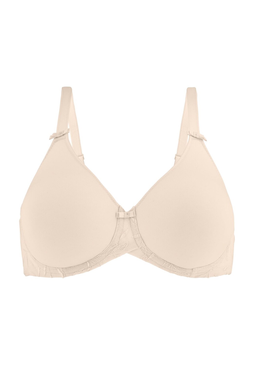 Женский дышащий бюстгальтер Vision Deluxe с бантом на косточках Felina, цвет Porcelain Rose 
Женский дышащий бюстгальтер Vision Deluxe с бантом на косточках Felina, цвет Porcelain Rose