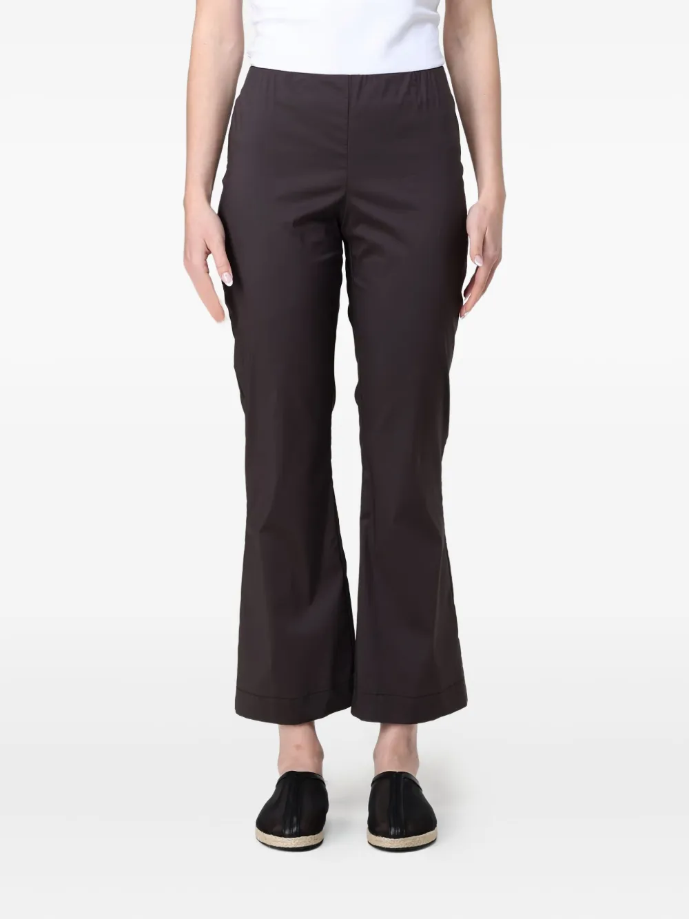 Брюки на эластичном поясе Liviana Conti, коричневый
Брюки на эластичном поясе Liviana Conti, коричневый