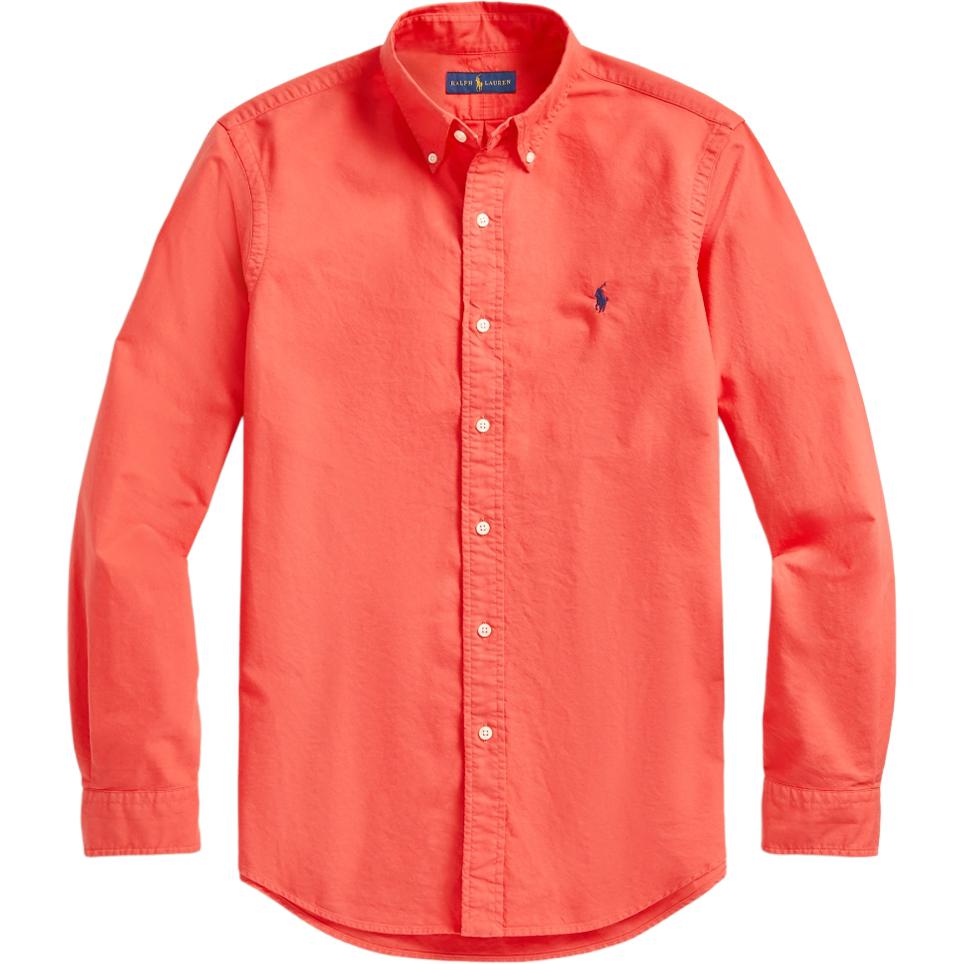 Polo Ralph Lauren Мужская красная рубашка
Polo Ralph Lauren Мужская красная рубашка