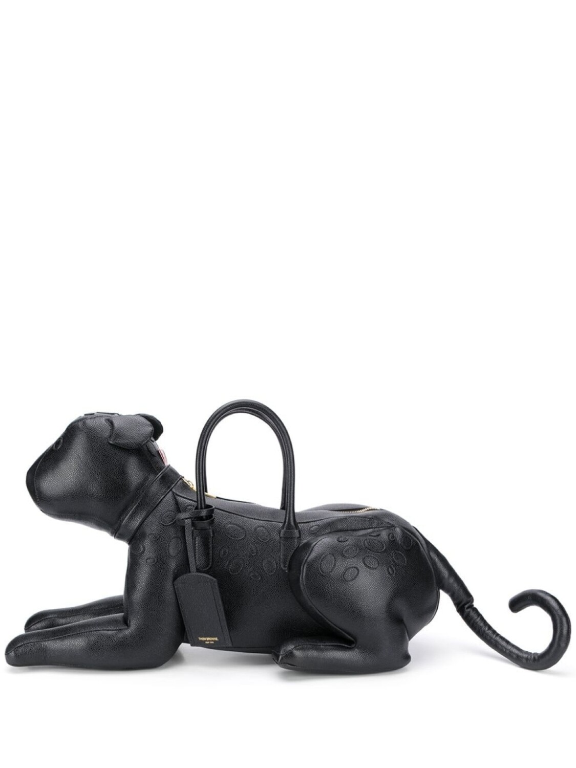 Thom Browne сумка Cheetah из зернистой кожи, черный
Thom Browne сумка Cheetah из зернистой кожи, черный