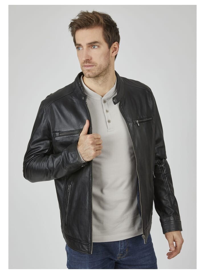 Кожаная куртка Bugatti, черный
Кожаная куртка Bugatti, черный