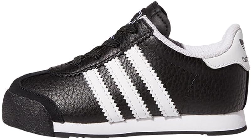 Кроссовки Adidas unisex-child Samoa, черно-белый
Кроссовки Adidas unisex-child Samoa, черно-белый