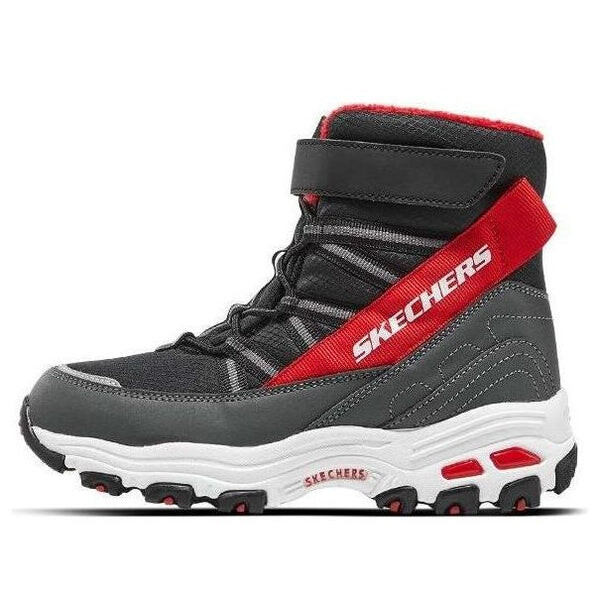 Кроссовки d'lites boots 'black red' Skechers, черный
Кроссовки d'lites boots 'black red' Skechers, черный