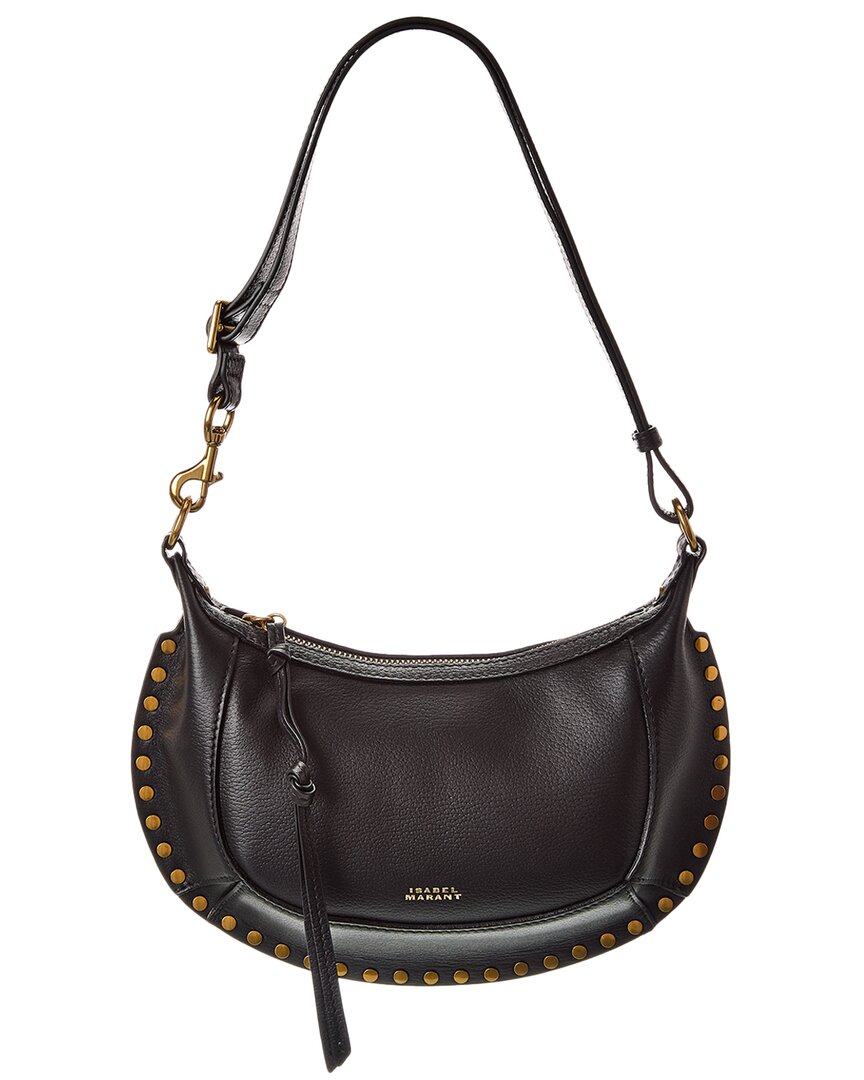 Сумка-хобо Isabel Marant Oskan Moon из кожи, черный
Сумка-хобо Isabel Marant Oskan Moon из кожи, черный