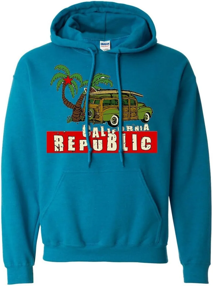 Толстовка с капюшоном Dolphin Shirt Co California Republic Woody
Толстовка с капюшоном Dolphin Shirt Co California Republic Woody
