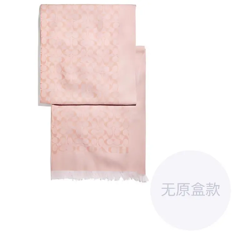 COACH Шелковые шарфы для женщин Cherry Blossom Pink
COACH Шелковые шарфы для женщин Cherry Blossom Pink