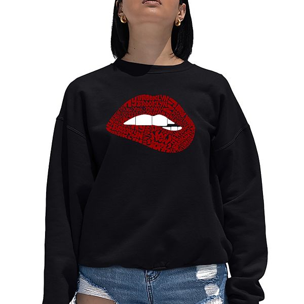 Блузка Brooklyn lips с принтом La Pop Art, Black
Блузка Brooklyn lips с принтом La Pop Art, Black