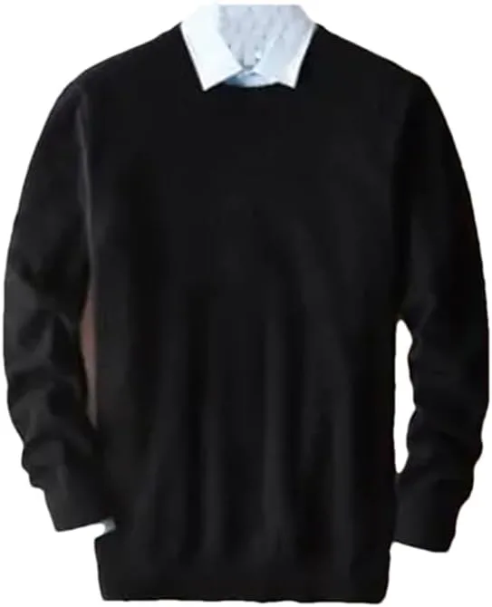 Мужской свитер из смеси кашемира и хлопка Slim Fit
Мужской свитер из смеси кашемира и хлопка Slim Fit