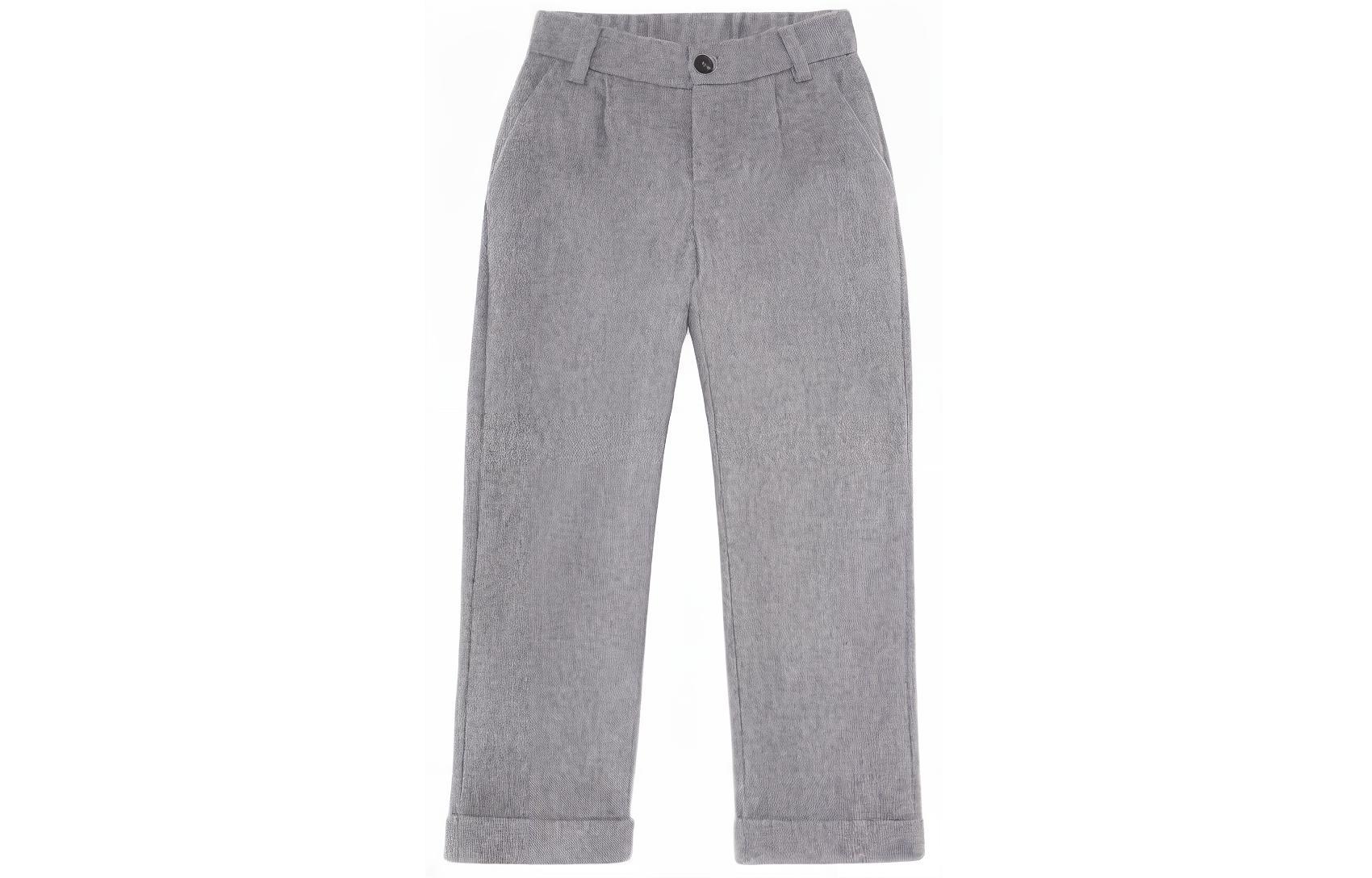 Брюки Casual Junior Flannel серые детские FENDI, серый
Брюки Casual Junior Flannel серые детские FENDI, серый