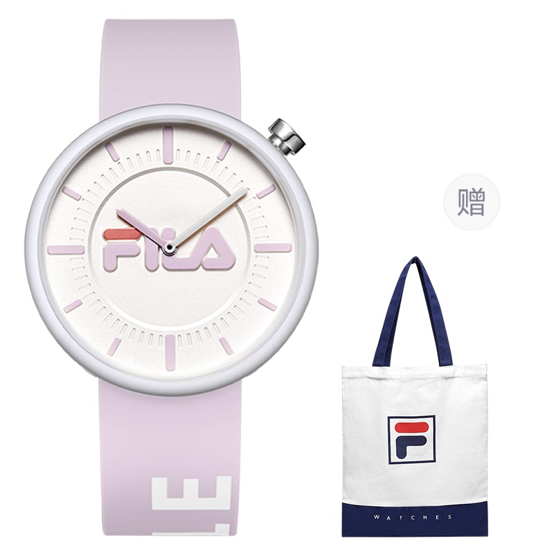 FILA Часы Wrist Watch Quartz Movement Silicone Strap White Dial Unisex
FILA Часы Wrist Watch Quartz Movement Silicone Strap White Dial Unisex