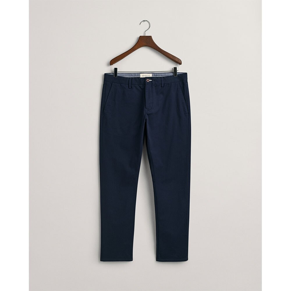Брюки Gant Slim Chinos Chino, синий
Брюки Gant Slim Chinos Chino, синий