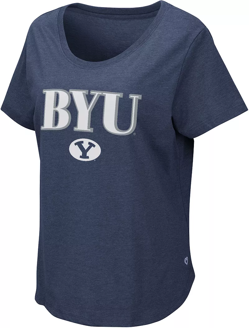 Женская темно-синяя футболка BYU Cougars Colosseum, Синий, Женская темно-синяя футболка BYU Cougars Colosseum
Женская темно-синяя футболка BYU Cougars Colosseum, Синий, Женская темно-синяя футболка BYU Cougars Colosseum