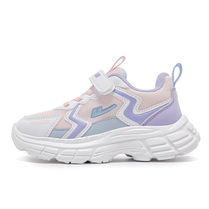 Противоскользящие и износостойкие, легкие, амортизирующие, низкие детские кроссовки для бега WARRIOR, розовый/белый/фиолетовый
Противоскользящие и износостойкие, легкие, амортизирующие, низкие детские кроссовки для бега WARRIOR, розовый/белый/фиолетовый