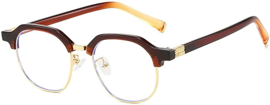 Солнцезащитные очки LVTFCO в стиле ретро для мужчин, классические винтажные очки в полуоправе для женщин, большая оправа, подходят для любого типа лица, Brown
Солнцезащитные очки LVTFCO в стиле ретро для мужчин, классические винтажные очки в полуоправе для женщин, большая оправа, подходят для любого типа лица, Brown