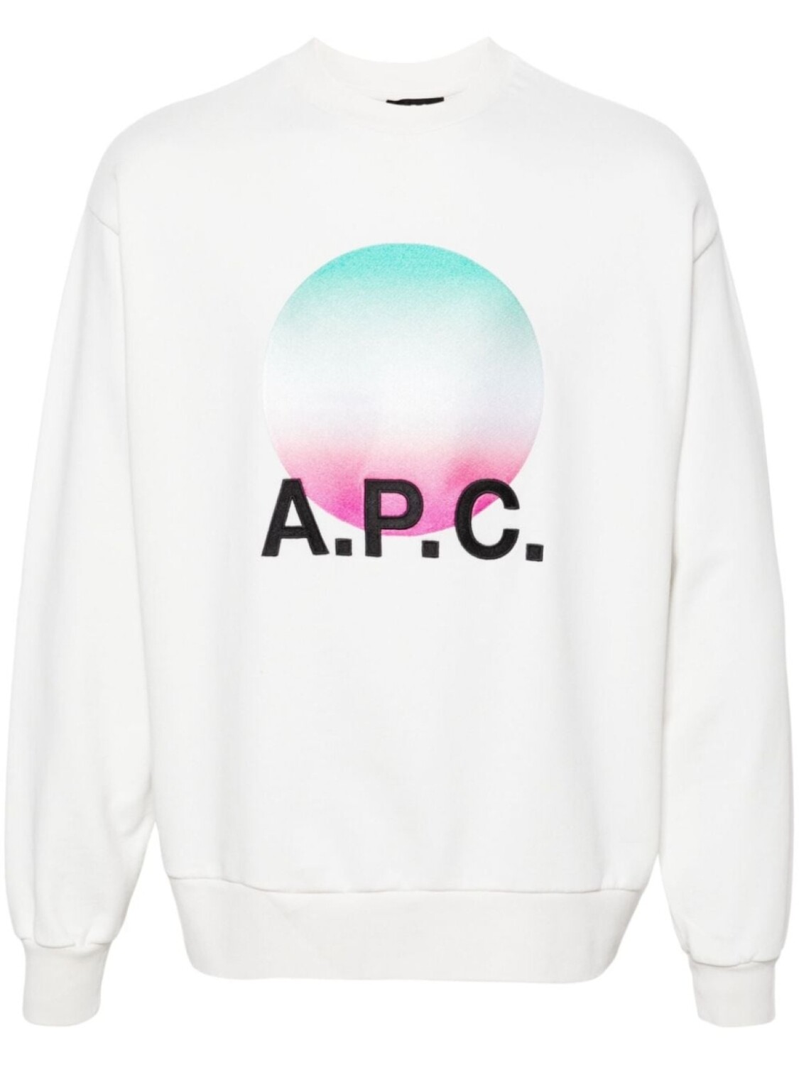 A.P.C. толстовка с вышивкой, белый
A.P.C. толстовка с вышивкой, белый