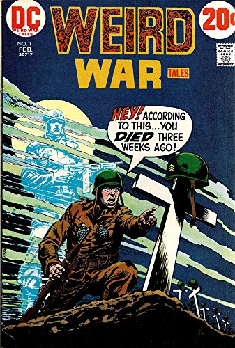 Weird War Tales D C Comics (Weird WarTales dc comics, vol 11) (jenette kahn)
Weird War Tales D C Comics (Weird WarTales dc comics, vol 11) (jenette kahn)