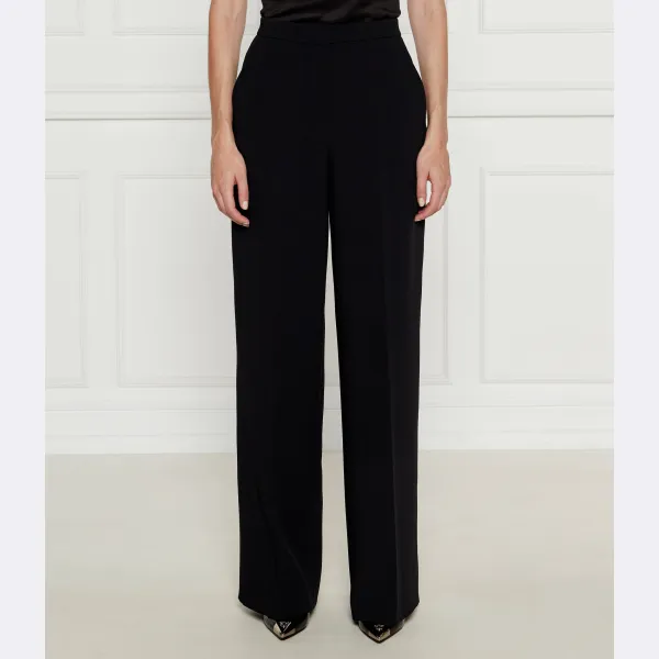 Расклешенные брюки Pergamino Pinko, черный
Расклешенные брюки Pergamino Pinko, черный