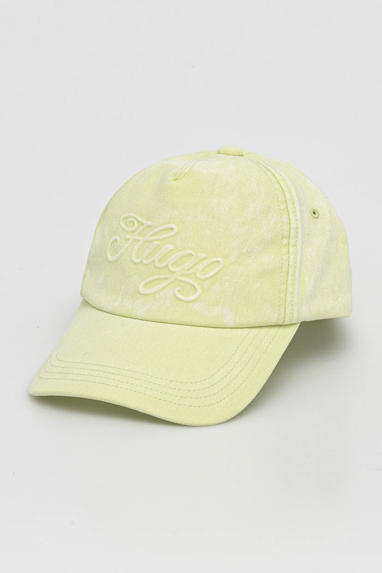 Кепка с козырьком Hugo Blue, зеленый
Кепка с козырьком Hugo Blue, зеленый