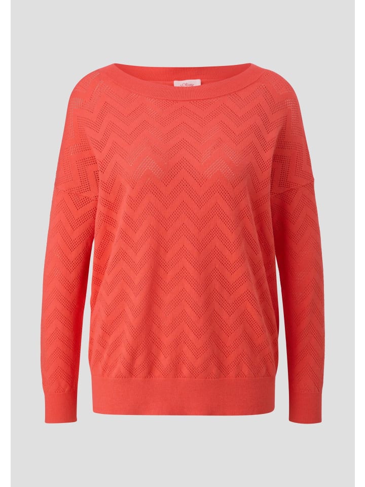 вязаный свитер в цвете 2590_coral s.Oliver
вязаный свитер в цвете 2590_coral s.Oliver