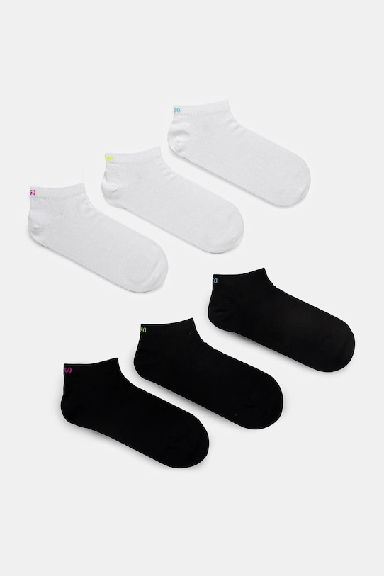 Набор из 6 пар носков 6p as uni cc HUGO, белый
Набор из 6 пар носков 6p as uni cc HUGO, белый