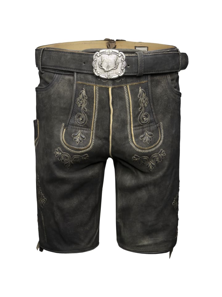 Кожаные брюки Sigl серого цвета Stockerpoint
Кожаные брюки Sigl серого цвета Stockerpoint