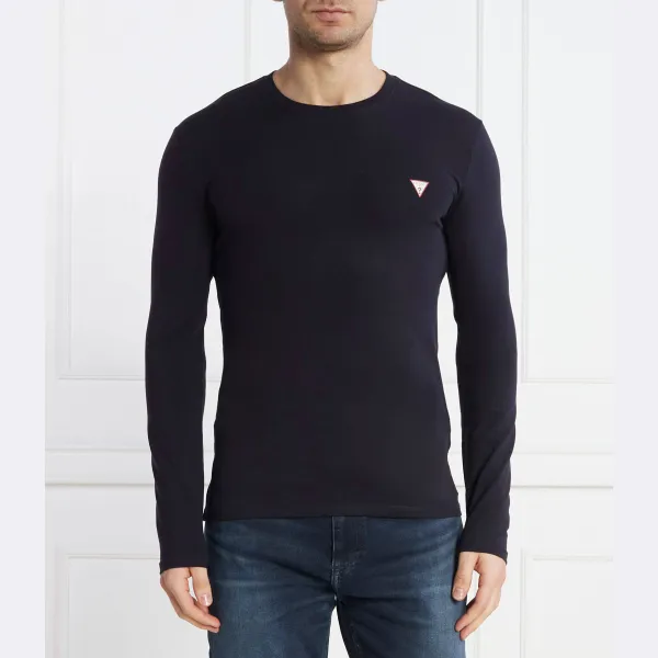 Очень тонкий крой с длинным рукавом Guess, синий
Очень тонкий крой с длинным рукавом Guess, синий