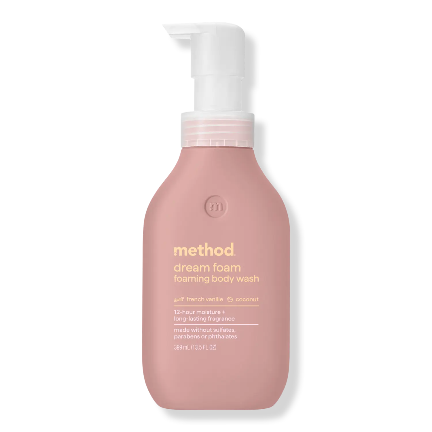 Пенящийся гель для душа Dream Foam method, French Vanille & Coconut
Пенящийся гель для душа Dream Foam method, French Vanille & Coconut