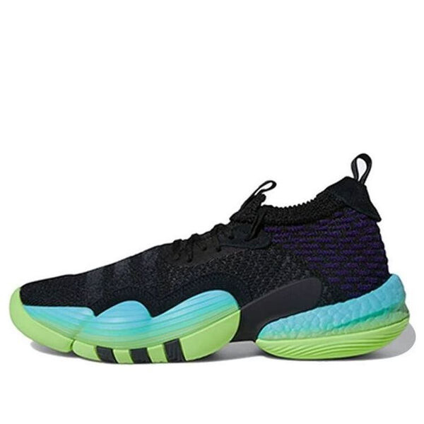 Кроссовки trae young 2 'trae-tlien' Adidas, черный
Кроссовки trae young 2 'trae-tlien' Adidas, черный