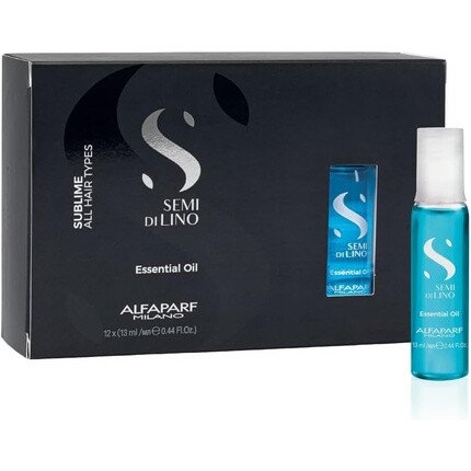 Alfaparf Semi Di Linen Sublime Эфирное масло 12X13 мл Алоэ 156 мл, Alfaparf Milano
Alfaparf Semi Di Linen Sublime Эфирное масло 12X13 мл Алоэ 156 мл, Alfaparf Milano