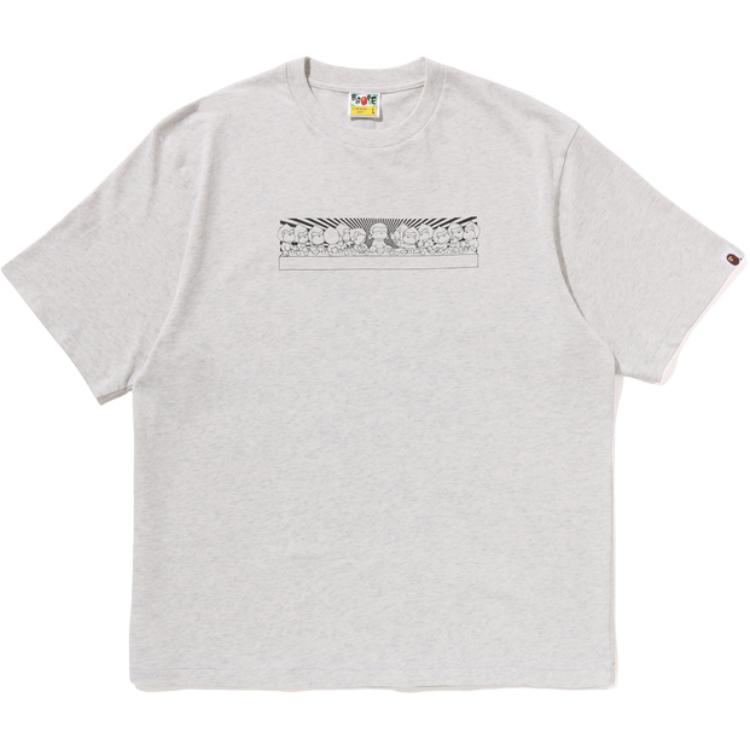 Футболка с принтом Baby Milo A BATHING APE, серый
Футболка с принтом Baby Milo A BATHING APE, серый