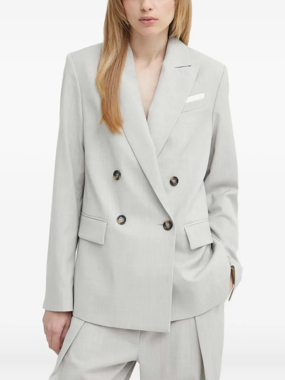 Двубортный пиджак Elenora Day Birger Et Mikkelsen, серый
Двубортный пиджак Elenora Day Birger Et Mikkelsen, серый