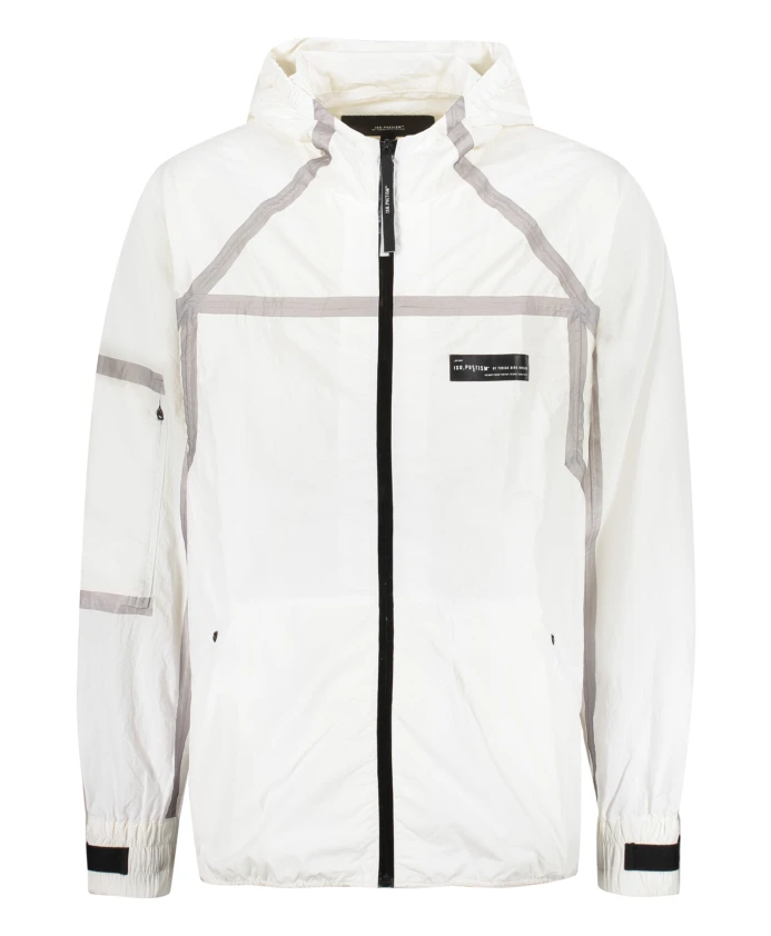 Нейлоновая куртка с капюшоном Iso.Poetism, белый
Нейлоновая куртка с капюшоном Iso.Poetism, белый