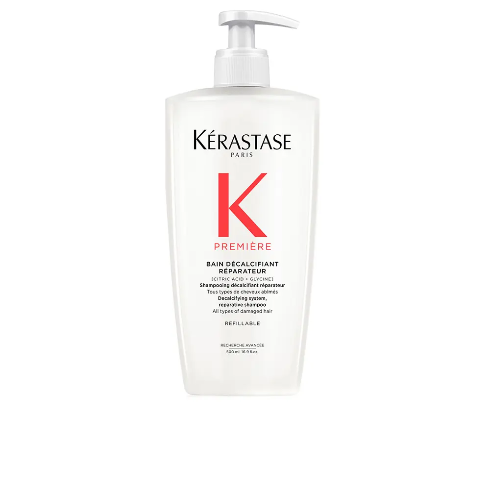 Шампунь Premiere champú reparador descalcificante para cabello dañado Kérastase, 500 мл.
Шампунь Premiere champú reparador descalcificante para cabello dañado Kérastase, 500 мл.