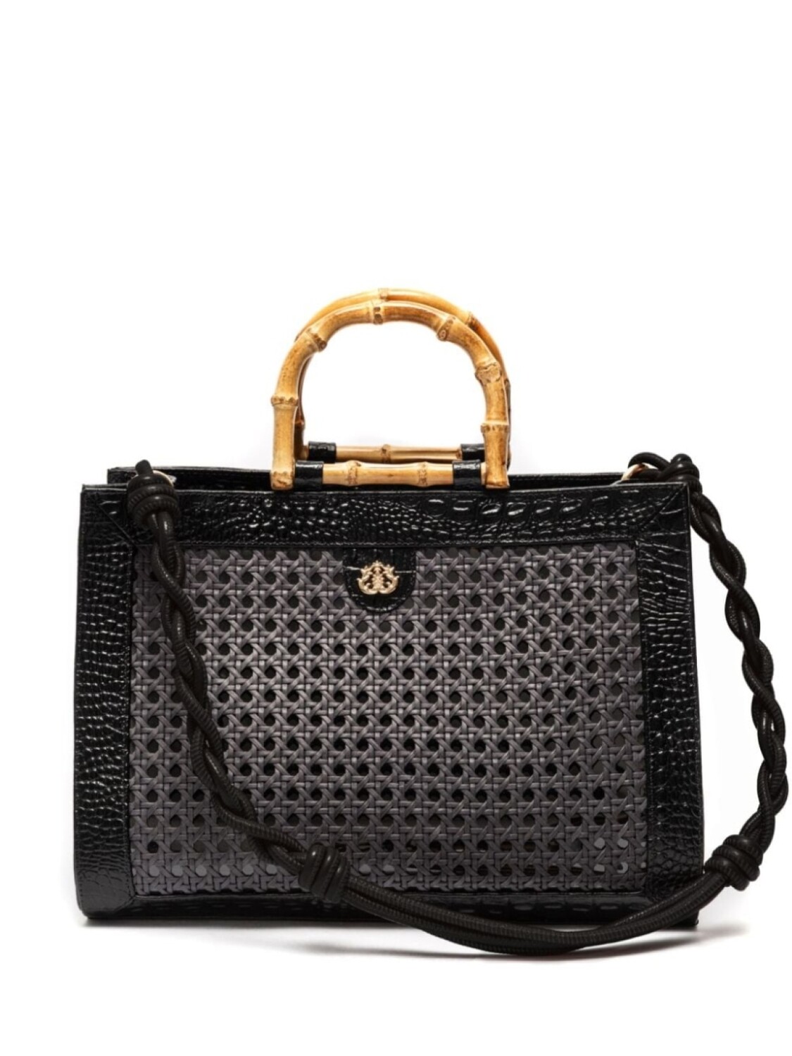 Соломенная сумка-тоут Diana Maxi Isla, черный
Соломенная сумка-тоут Diana Maxi Isla, черный