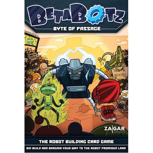 Настольная игра Betabotz
Настольная игра Betabotz