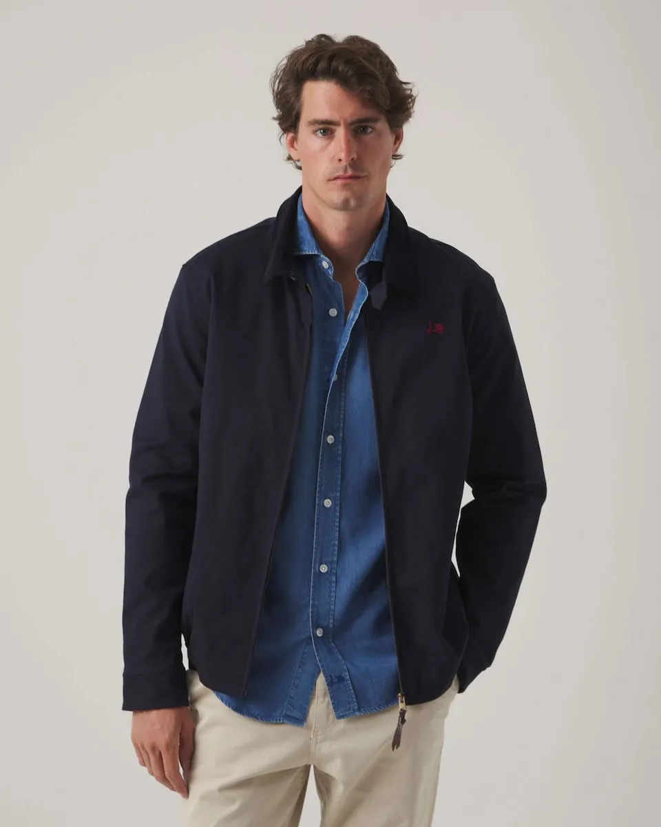 Мужская куртка на молнии Scotta 1985, темно-синий
Мужская куртка на молнии Scotta 1985, темно-синий