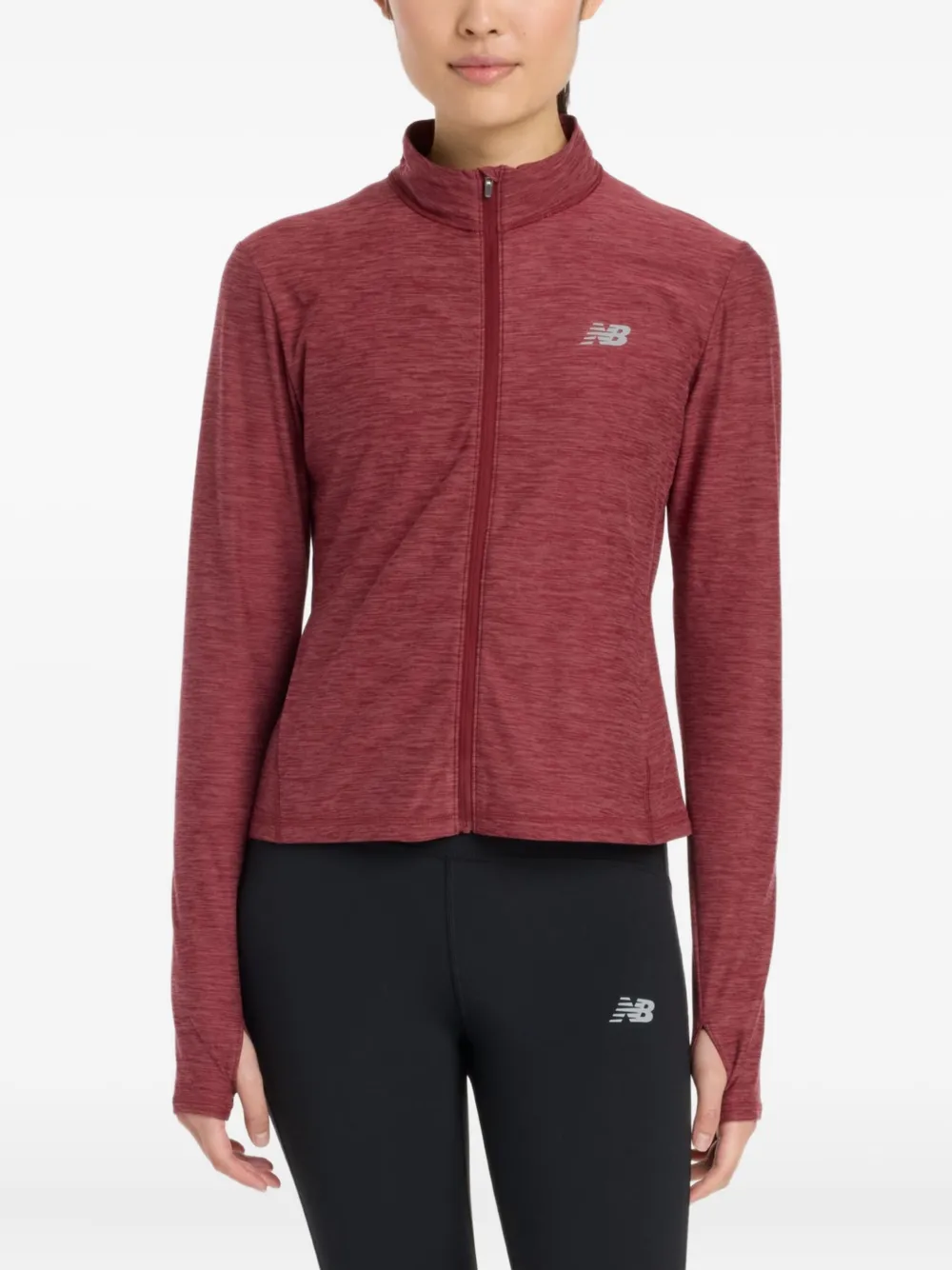 Куртка Space Dye на молнии New Balance, красный
Куртка Space Dye на молнии New Balance, красный