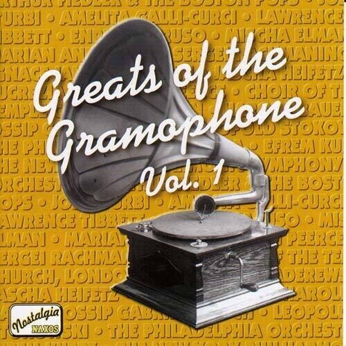 CD диск Greats of Gramophone: Vol. 1
CD диск Greats of Gramophone: Vol. 1