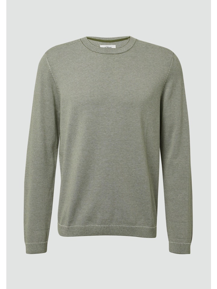 s.Oliver Вязаный свитер цвета 79G1_оливково-зеленый
s.Oliver Вязаный свитер цвета 79G1_оливково-зеленый