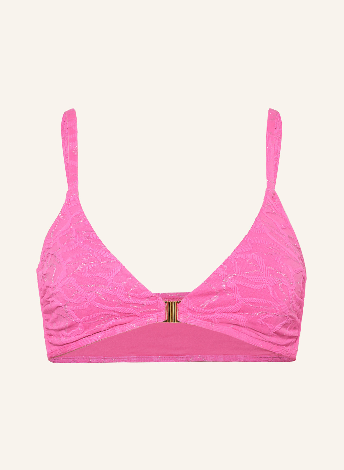 Бикини-Топ-Бралетт Supernova с блестящей пряжей Watercult, мультиколор 
Бикини-Топ-Бралетт Supernova с блестящей пряжей Watercult, мультиколор