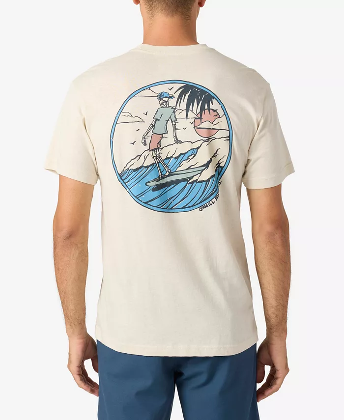 Мужская футболка Lean and Mean O'Neill, коричневый
Мужская футболка Lean and Mean O'Neill, коричневый