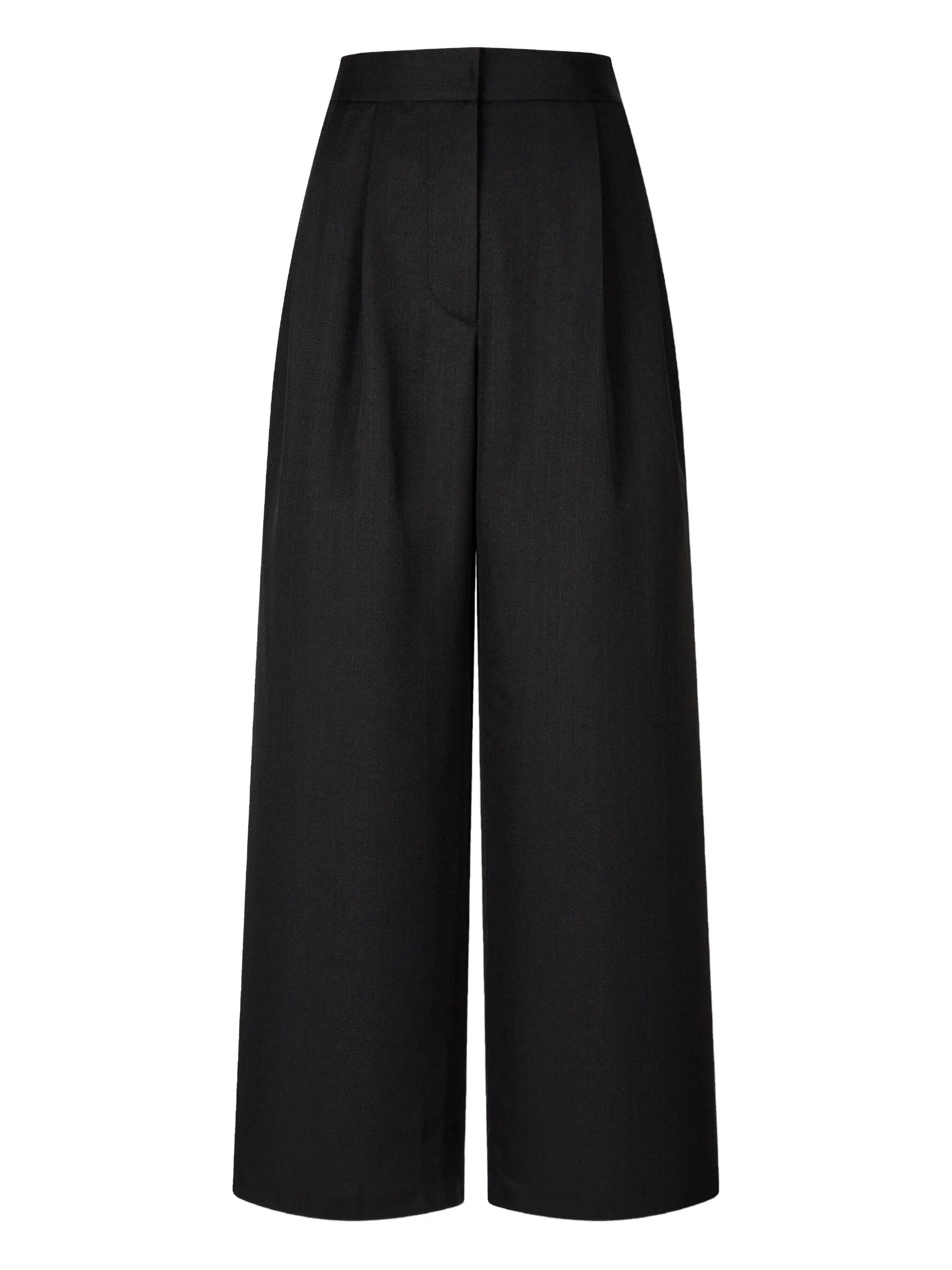 Плиссированные брюки Tomboy, черный
Плиссированные брюки Tomboy, черный