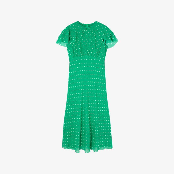 Платье Lk Bennett с коротким рукавом, зеленый
Платье Lk Bennett с коротким рукавом, зеленый