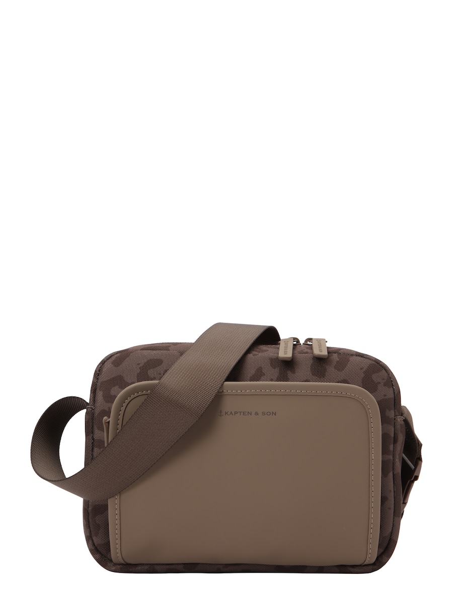 Сумка через плечо Kapten & Son Lulea, капучино/темно-коричневый
Сумка через плечо Kapten & Son Lulea, капучино/темно-коричневый