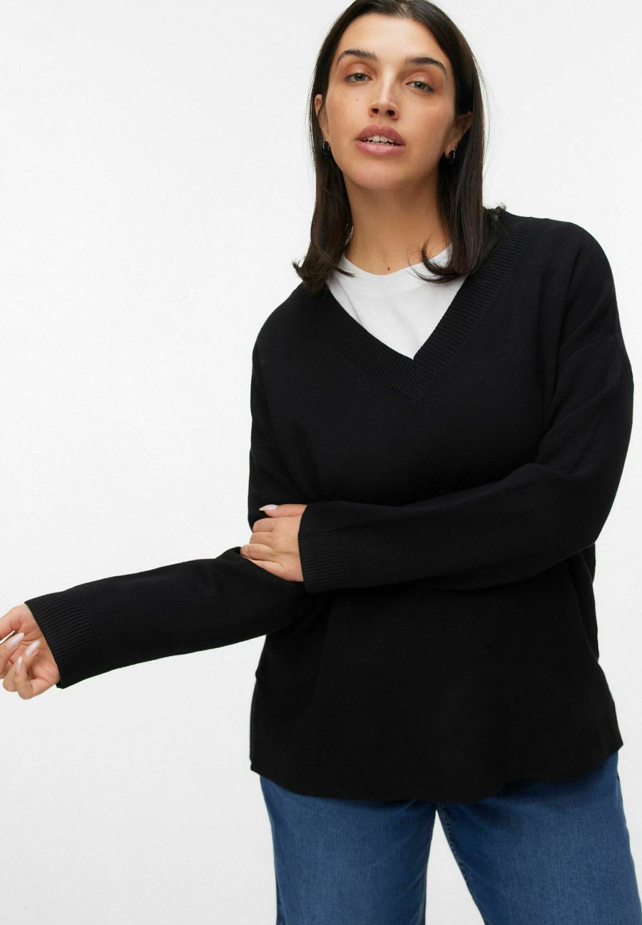 Джемпер Vero Moda Curve VMCGOLD, Black
Джемпер Vero Moda Curve VMCGOLD, Black