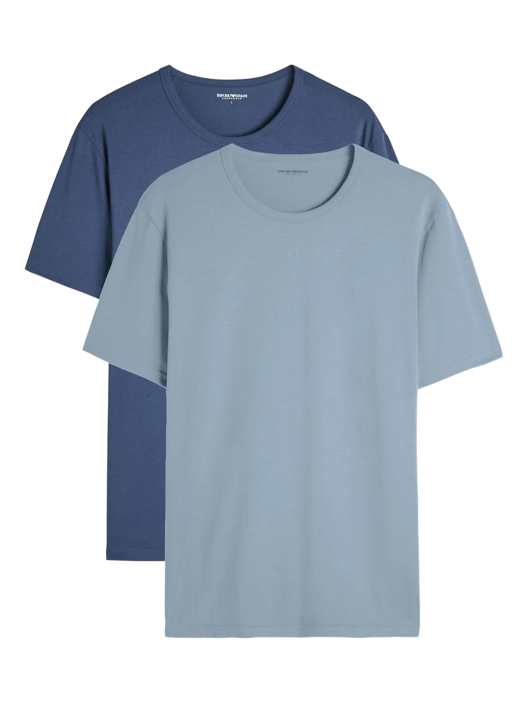 Комплект Essential из двух футболок Emporio Armani, синий
Комплект Essential из двух футболок Emporio Armani, синий