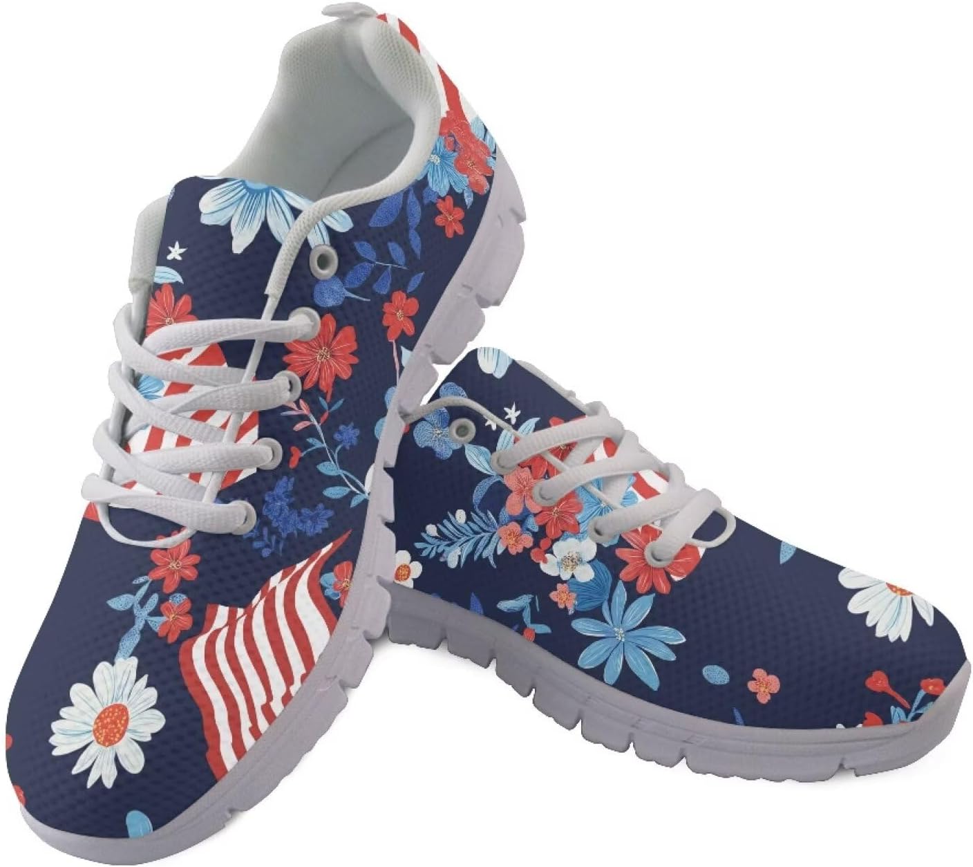 Кроссовки GIFTPUZZ для женщин и мужчин на День независимости, патриотические, с сетчатой тканью, легкие и удобные, размер 39-48, Patriotic
Кроссовки GIFTPUZZ для женщин и мужчин на День независимости, патриотические, с сетчатой тканью, легкие и удобные, размер 39-48, Patriotic