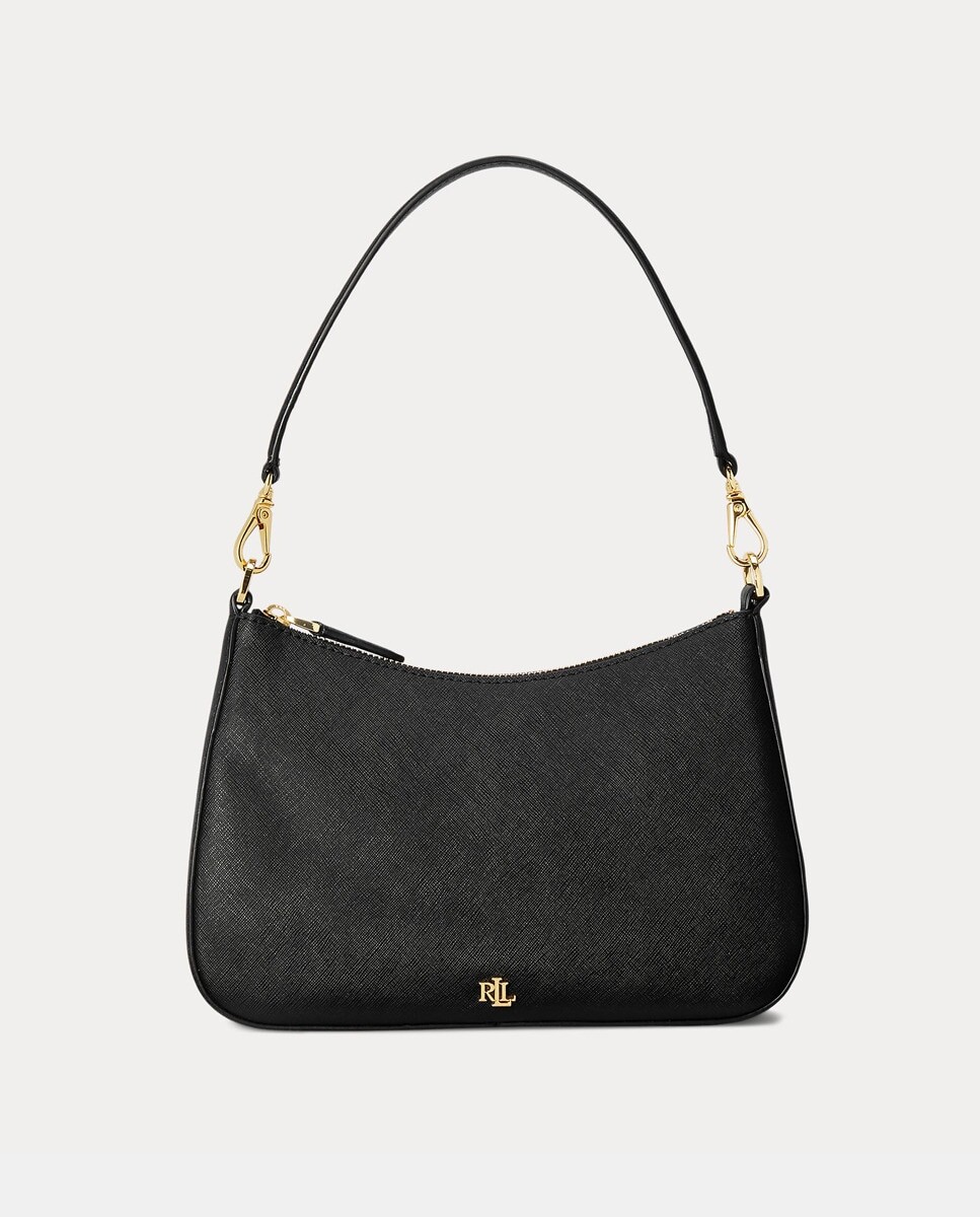 Средний кожаный хобо Danni с металлическим логотипом Lauren Ralph Lauren, черный
Средний кожаный хобо Danni с металлическим логотипом Lauren Ralph Lauren, черный